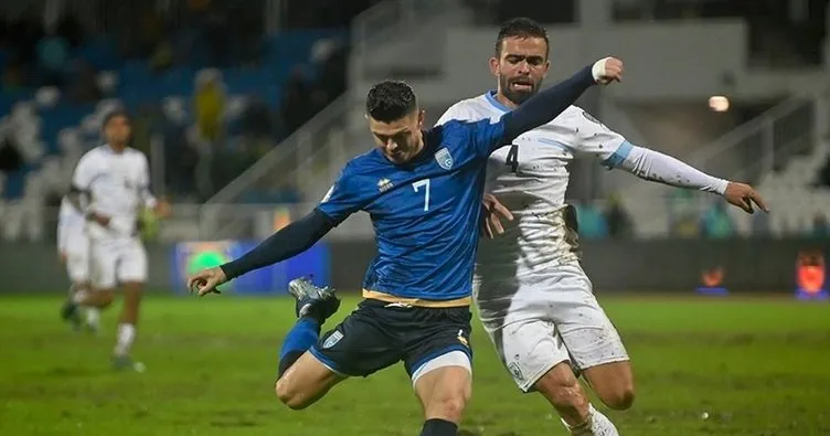 Kosova, İsrail’i 1-0 mağlup etti | EURO 2024 Elemeleri