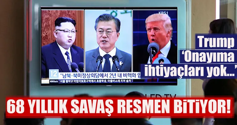 Trump- Kim görüşmesi olmayabiir