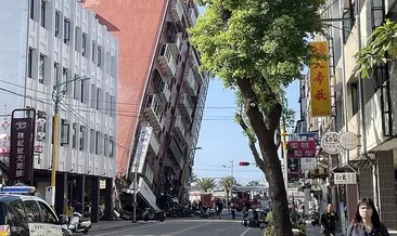 Tayvan’da 7,4 büyüklüğünde deprem