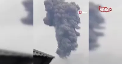 Endonezya’da Merapi Yanardağı’nda patlama | Video