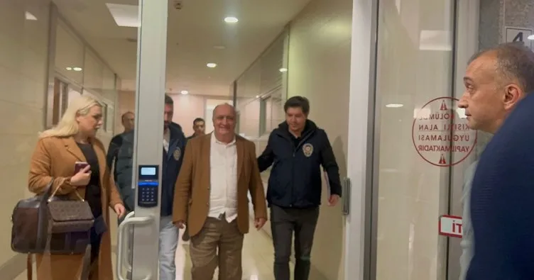 Son dakika: Vatandaşa hakaretler savurmuştu! Cihan Kolivar tutuklandı