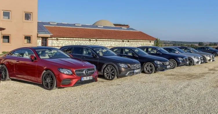 Mercedes-Benz Türk, yenilenen E-Serisi ailesinin üyeleriyle yola çıktı