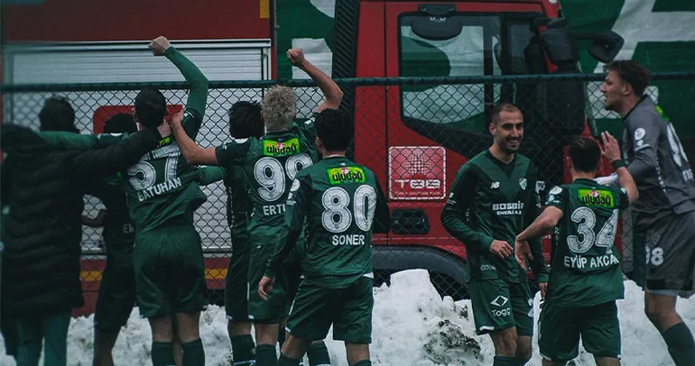 Bursaspor, Muş Spor deplasmanında galip!