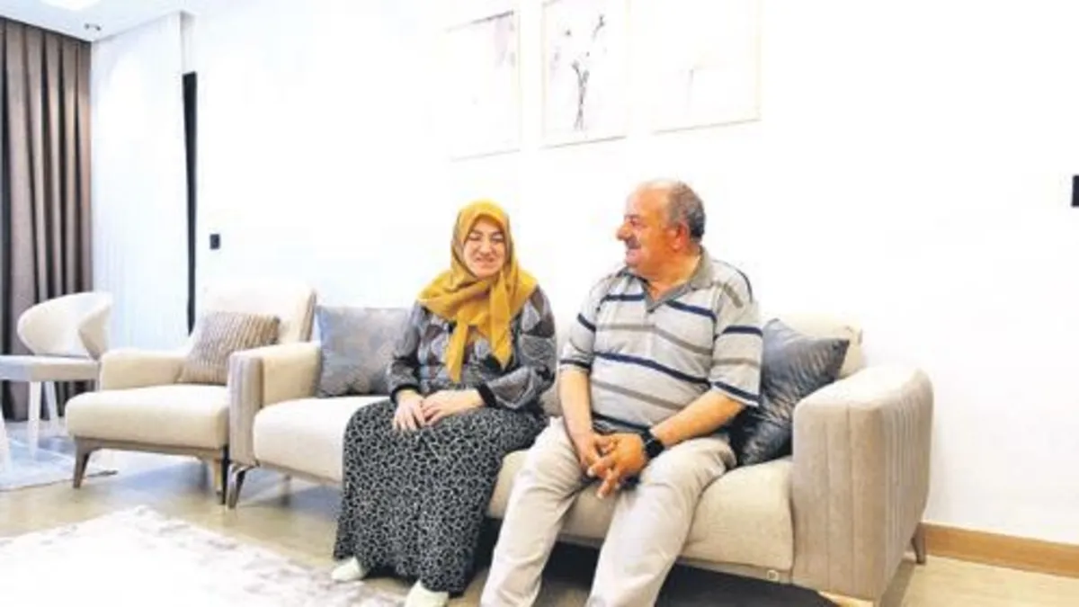 1442 aile daha güvenli konutlarına kavuştu