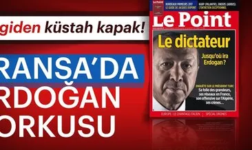 Fransız medyasının hedefinde Erdoğan var!