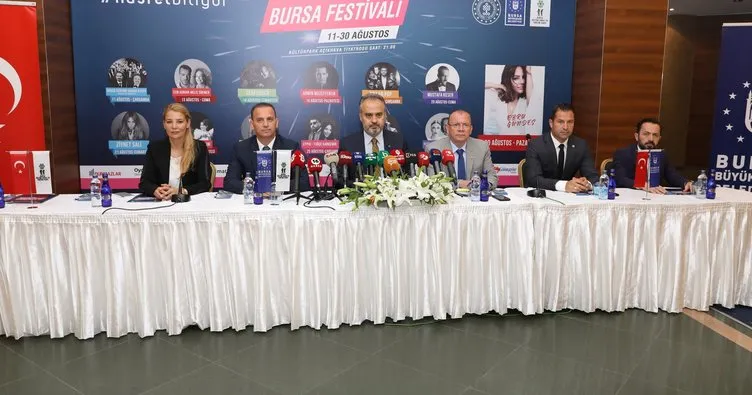 Bursa’da festival coşkusu başlıyor