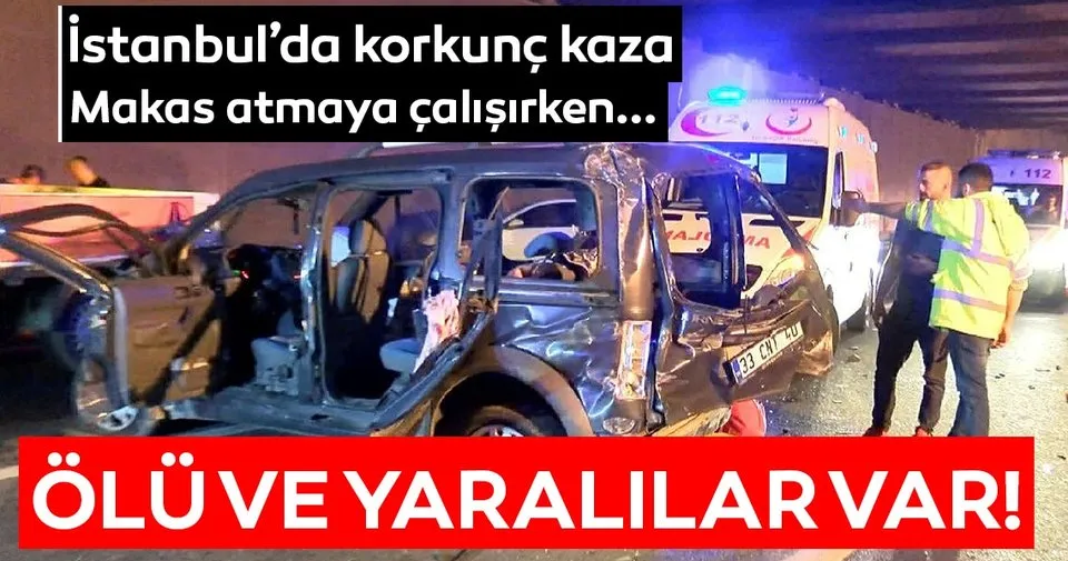 Istanbul Da Korkunc Kaza Olu Ve Yaralilar Var Son Dakika Haberler