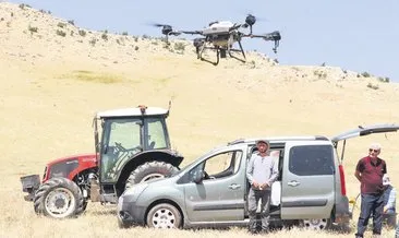 Çekirge istilasına dronlu mücadele #siirt