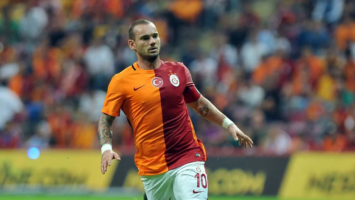 Wesley Sneijder ölüm tehdidi aldığını açıkladı!