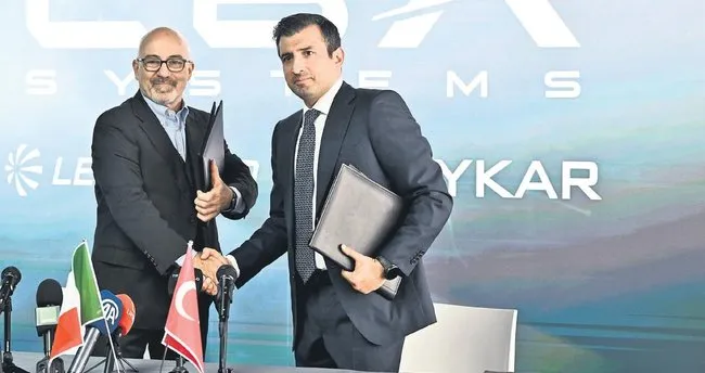 Savunma sanayiinde dev imza