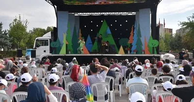 Kırıkkale’de çocukların tiyatro heyecanı