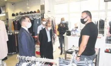 Beypazarı’nda koronavirüs denetimi