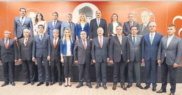 MHP Antalya adayları kamuoyuna tanıtıldı
