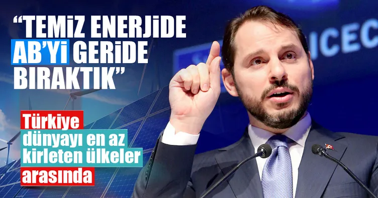 Türkiye temiz enerjide AB’nin önünde