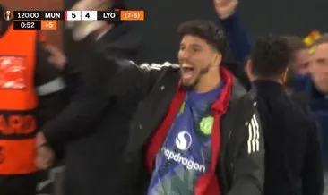 Tarihe geçen maçta Altay Bayındır kendinden geçti!
