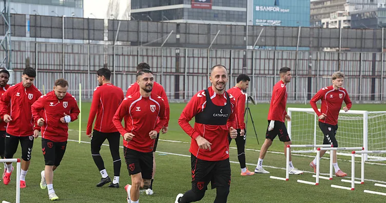 Samsunspor, Kasımpaşa maçına hazır