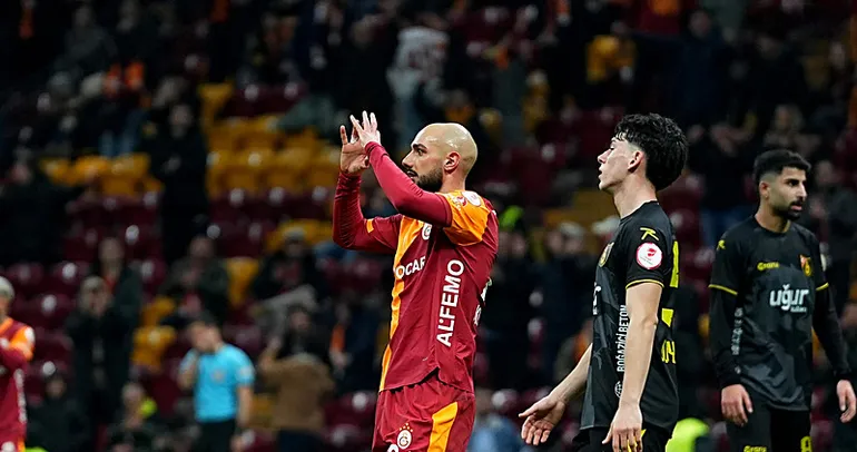 Ahmed Kutucu kupadaki 2. golünü attı