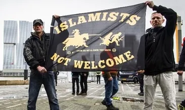 Hollanda’da ırkçı PEGIDA yürüyüşü