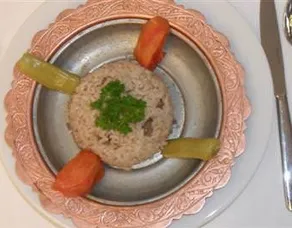 Mengen Pilavı