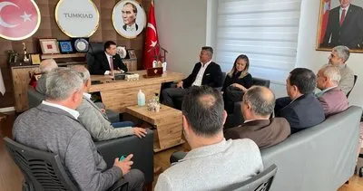 Sadettin Saran TÜMKİAD’ı ziyaret etti #istanbul Sadettin Saran TÜMKİAD’ı ziyaret etti #istanbul