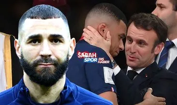 Son dakika haberi: Dünya Kupası’nı kaybeden Fransa’da deprem! Mbappe, Macron’un yüzüne bile bakmadı | Benzema sakatlandığı için sevinen 2 yıldızın ismini verdi
