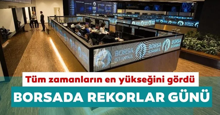 Borsa İstanbul’da rekorlar günü! Tüm zamanların en yükseğini gördü