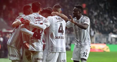 Son dakika haberi: Beşiktaş’ın yıldız futbolcusu Fenerbahçe derbisinde adını tarihe yazdırdı! Mario Gomez’den sonra ilk kez...