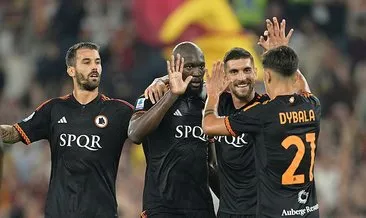 Serie A’da Roma, Frosinone’yi 2-0 yendi