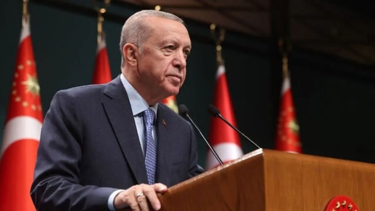 Başkan Erdoğan'dan 10 Kasım mesajı