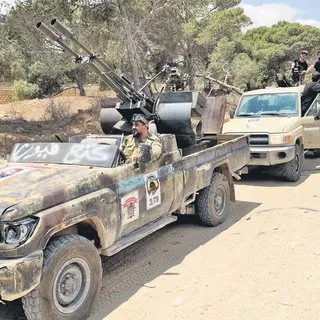 Libya ordusu Sirte için hazır