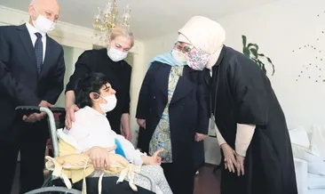 Emıne Erdoğan’dan iki anlamlı ziyaret