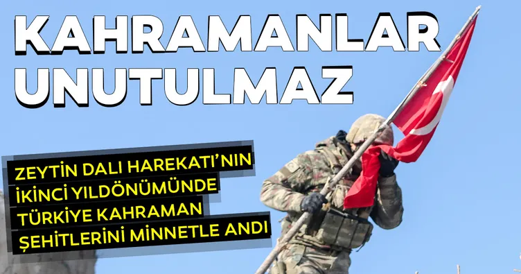 Kahramanlar unutulmaz