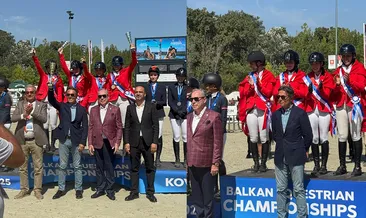 2025 Engel Atlama Balkan Şampiyonası’nda büyük başarı: Kadınlar Takımı Balkan Şampiyonu oldu