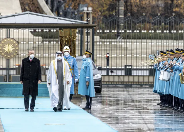 Son dakika | BAE Veliaht Prensi Zayed Türkiye'de! Ana gündem maddesi ekonomik yatırımlar...