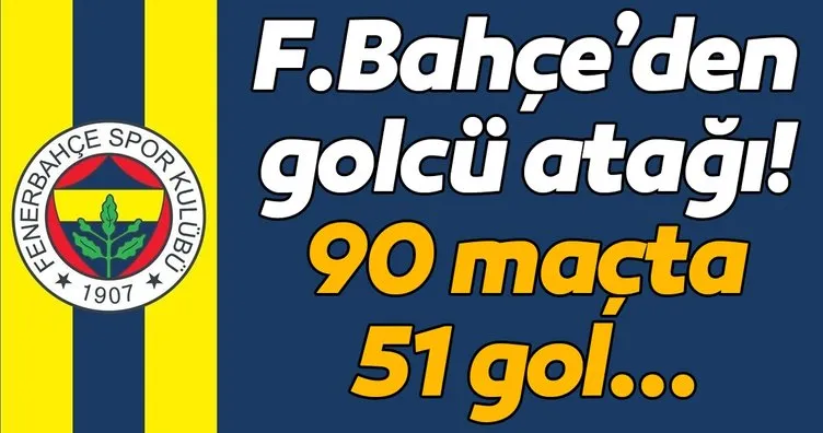 Muriqi sonrası Fenerbahçe’den golcü atağı!