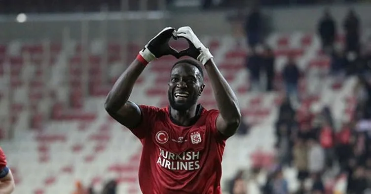 Mustapha Yatabare, Sivasspor’a veda etti