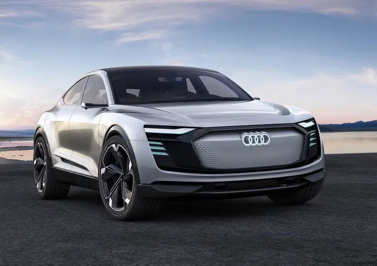 Audi, E-Tron Sportback’in ilk detaylarını paylaştı