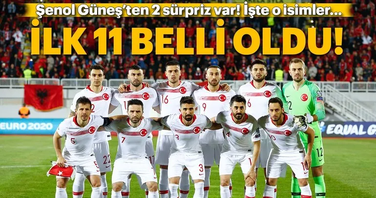 Türkiye - Moldova muhtemel 11’ler - Türkiye - Moldova maçı hangi kanalda, saat kaçta?
