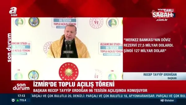 Başkan Erdoğan: Yüksek faize halkımızı ezdirmeyeceğiz! | Video