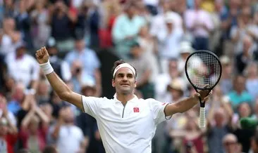 Roger Federer; Rafael Nadal’ı geçti, Wimbledon finalinde Novak Djokovic’in rakibi oldu
