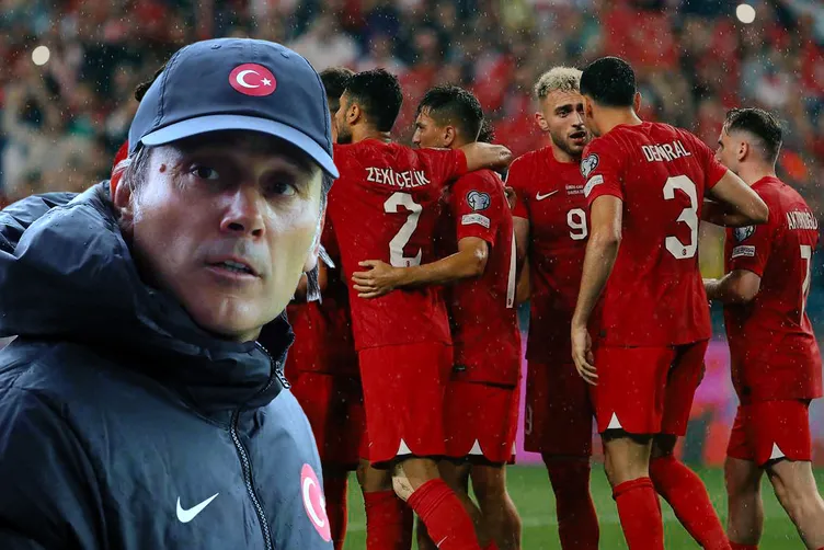 Son dakika haberi: Türkiye - Galler maçı öncesi Montella’nın muhtemel 11’i belli oldu! Uluslar Ligi’nde hedef A Ligi...