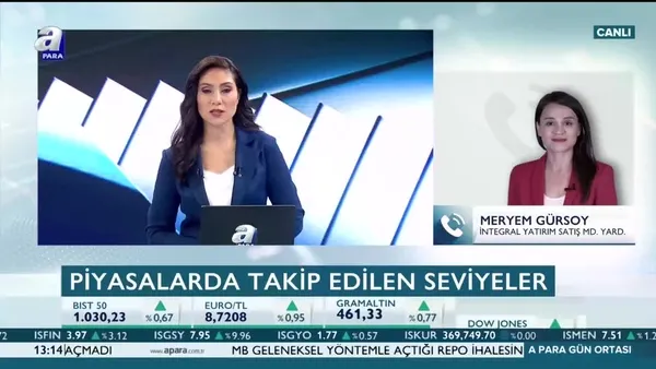 Gürsoy: Altın FED'i fiyatlıyor