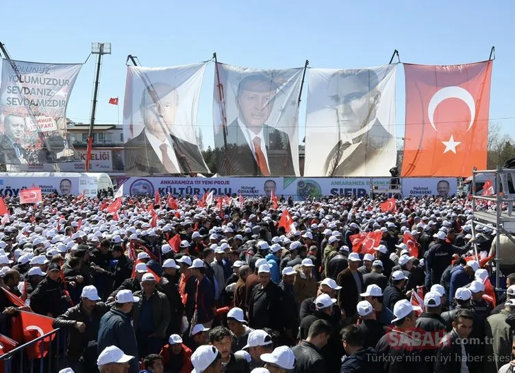 Başkan Erdoğan resmi rakamı açıkladı! Cumhur İttifakı Ankara mitinginde coşkulu kalabalık!