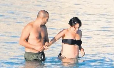 Ezgi gülme krizine girdi