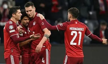 Bayern Munih, Salzburg’a gol oldu yağdı! Şampiyonlar Ligi’nde geceye damga vuran maç…