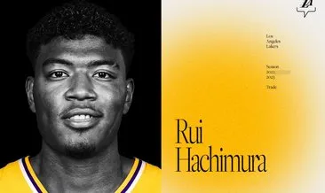 Los Angeles Lakers, Rui Hachimura’yı kadrosuna kattı