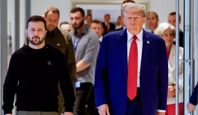 Zelenskiy G7 Zirvesi’nde, Trump’la Rusya’ya yaptırımları görüşmek istediğini ifade etti!