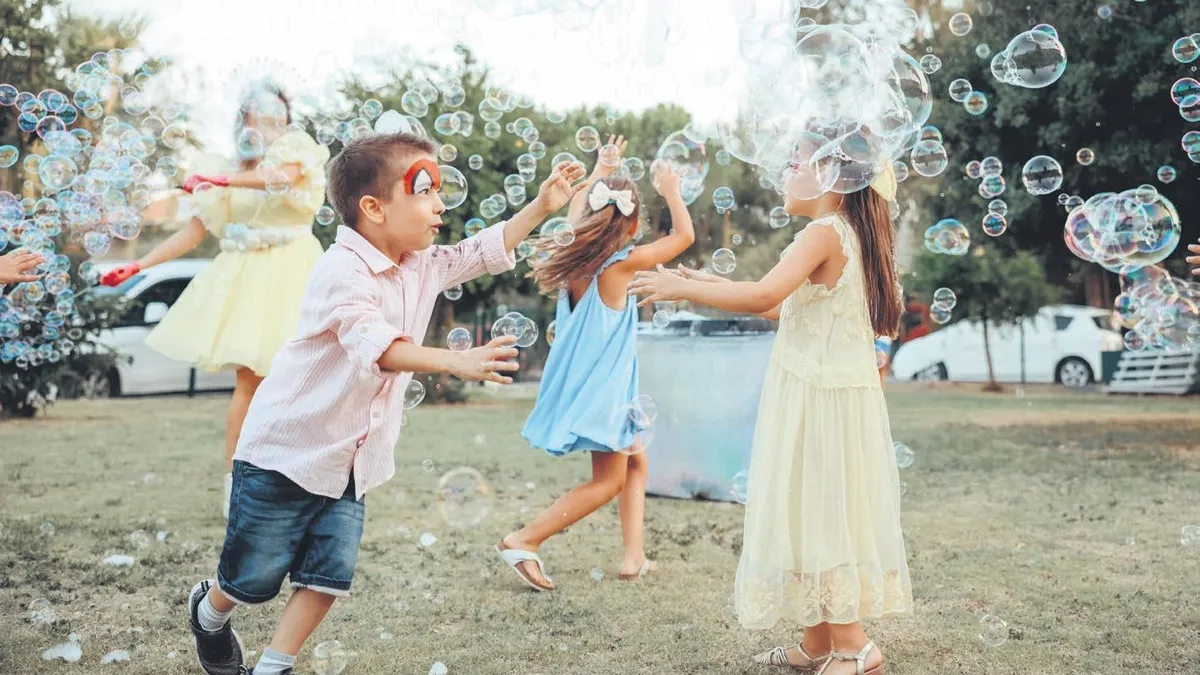 Çocukların dünyasına yolculuk zamanı