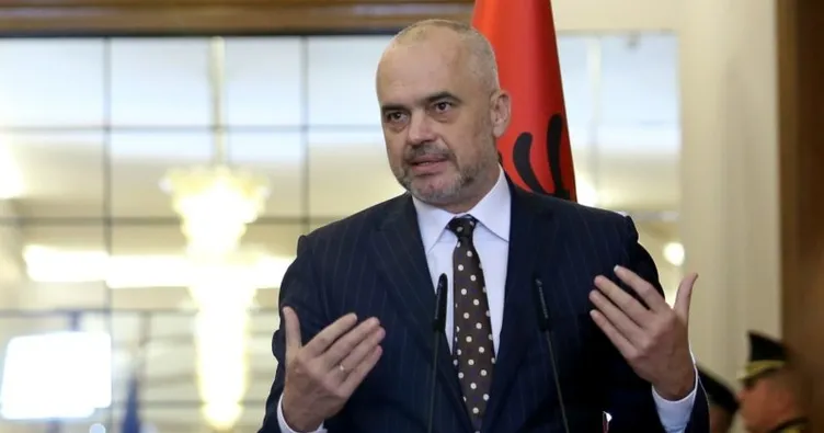 Arnavutluk Başbakanı Edi Rama’dan Erdoğan’a tebrik!