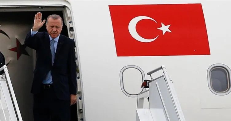 Başkan Erdoğan, BM 77. Genel Kuruluna katılmak üzere ABD’ye gitti